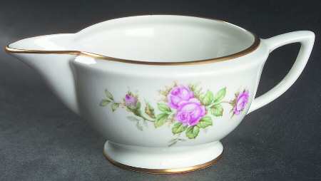Damask Rose Creamer