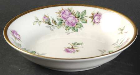 Damask Rose Fruit/Dessert (Sauce) Bowl