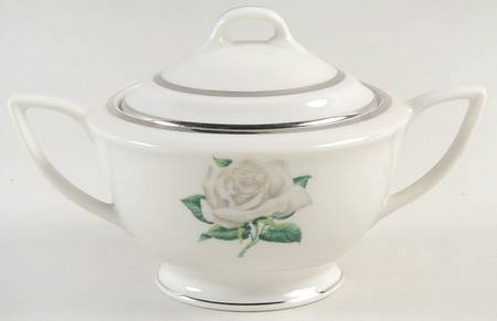 Manor House Sugar Bowl & Lid
