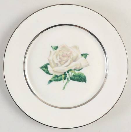 Manor House Salad Plate