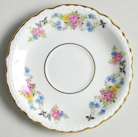 Natchez Saucer for Footed Cup