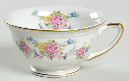 Natchez Footed Cup