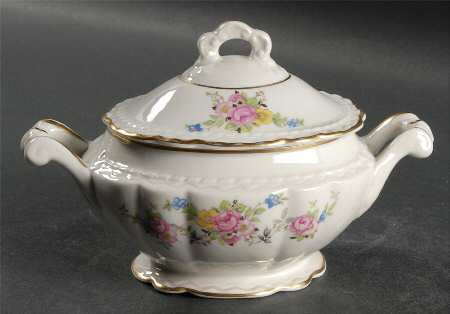 Natchez Sugar Bowl & Lid