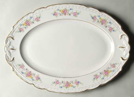 Natchez 15" Oval Serving Platter
