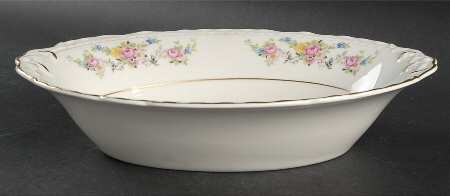 Natchez 10" Oval Vegetable Bowl