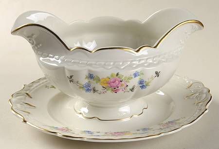 Natchez Gravy Boat with Attached Underplate