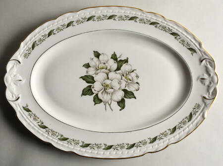 Old Charleston 15" Oval Serving Platter