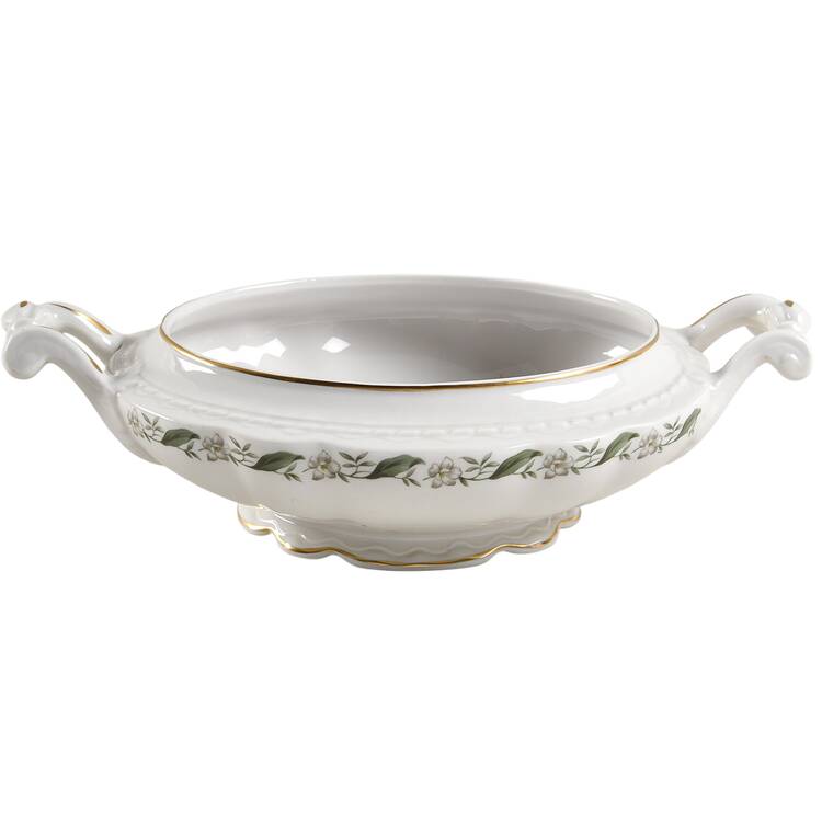 Old Charleston Oval Vegetable No Lid