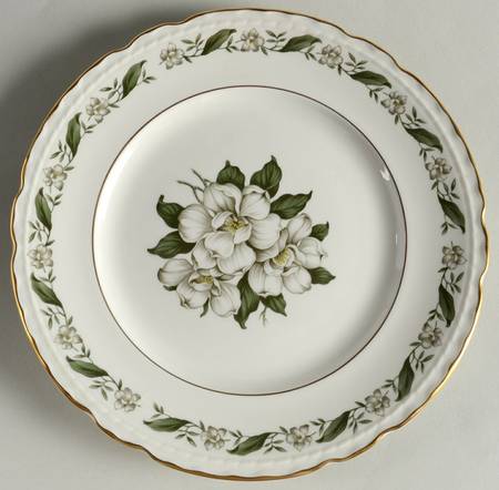Old Charleston Salad Plate