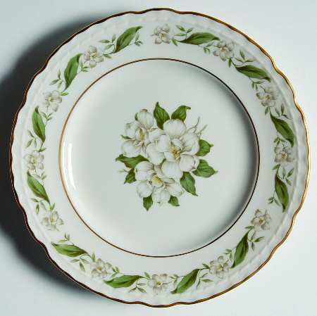 Old Charleston Bread & Butter Plate