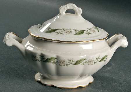 Old Charleston Sugar Bowl & Lid