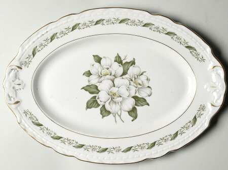 Old Charleston 13" Oval Serving Platter