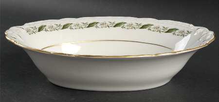 Old Charleston 10" Oval Vegetable Bowl
