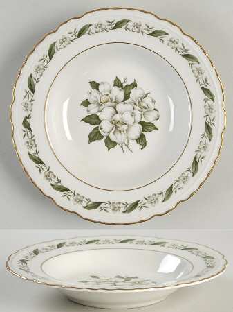 Old Charleston Rim Soup Bowl