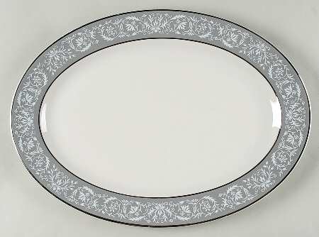 Prelude 15" Oval Serving Platter