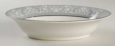 Prelude 10" Oval Vegetable Bowl