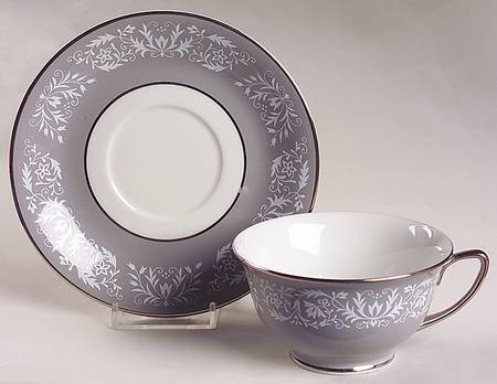 Prelude Footed Cup & Saucer Set