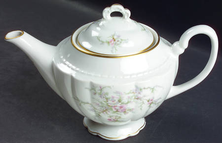Susanna Teapot & Lid