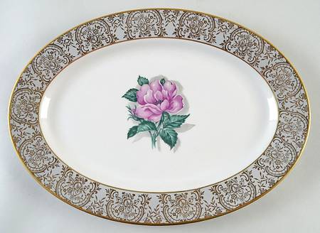 VOG12 13" Oval Serving Platter
