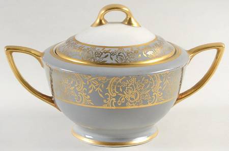 VOG12 Sugar Bowl & Lid