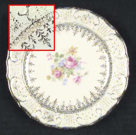 VOG5 Bread & Butter Plate