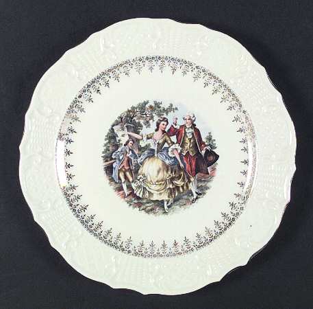 VOG7 Dinner Plate by Vogue