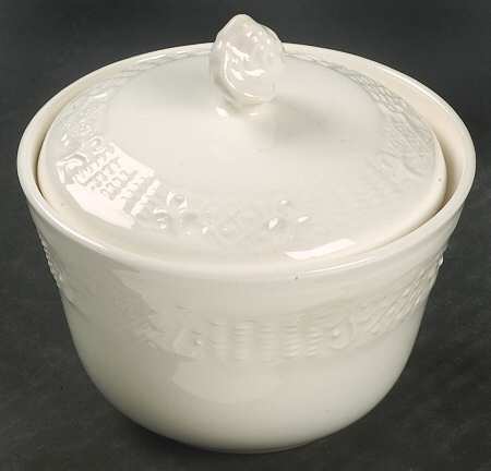 Washington Colonial Sugar Bowl & Lid