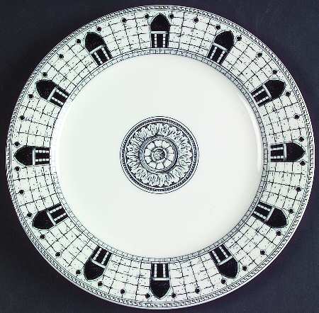 Colosseum Salad Plate