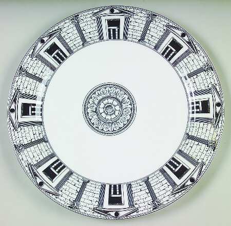 Colosseum 12" Chop Plate (Round Platter)