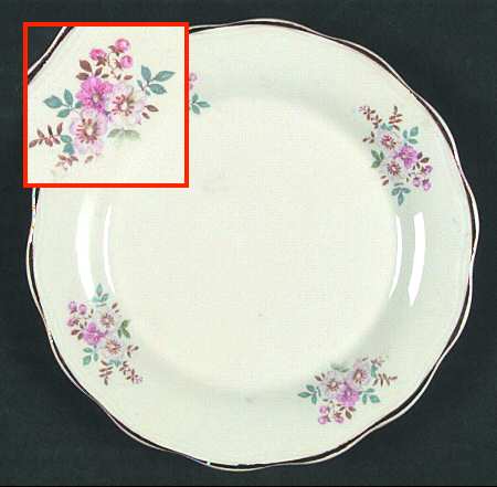 Nancy Lee Bread & Butter Plate