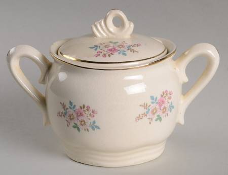 Nancy Lee Sugar Bowl & Lid