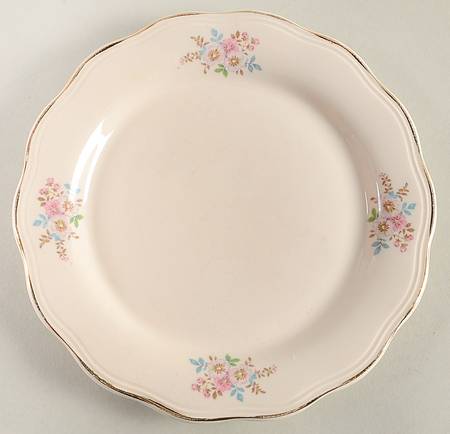 Nancy Lee Salad Plate