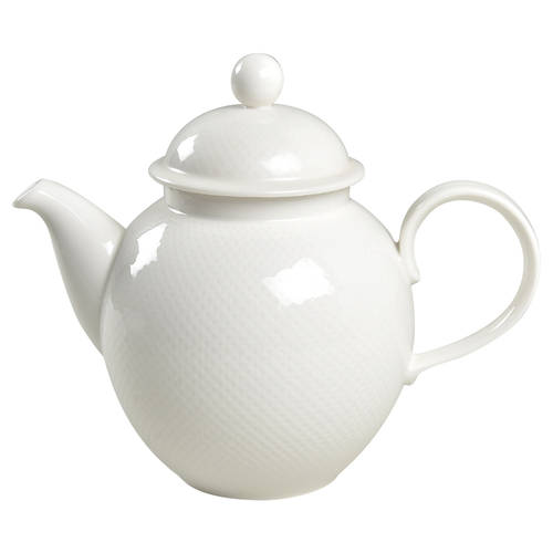 Tipo White Coffee Pot & Lid