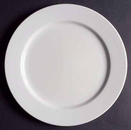 Tipo White Service Plate (Charger)