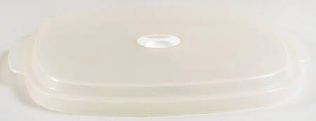 Twist Alea Limone Vent Lid for 40 Oz Square Plastic Microwave Bow