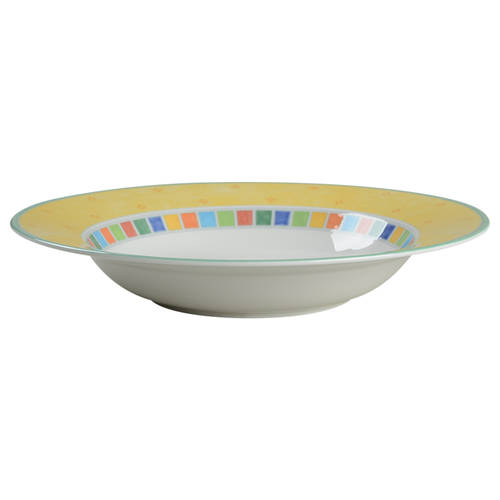 Twist Alea Limone Large Rim Soup Bowl