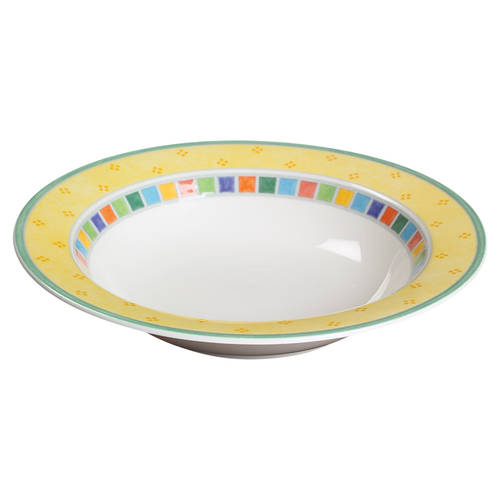 Twist Alea Limone Rim Cereal Bowl