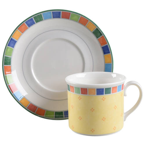 Twist Alea Limone Breakfast Cup & Saucer Set
