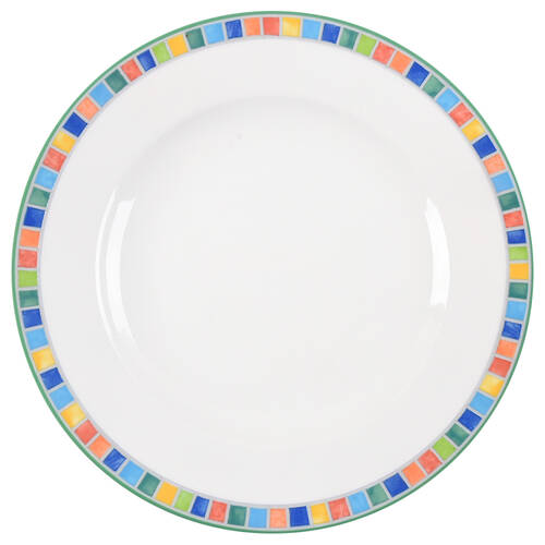 Twist Alea Limone 11" Deep Round Platter