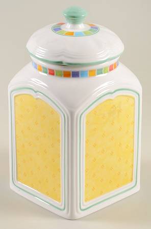 Twist Alea Limone Large Canister & Lid
