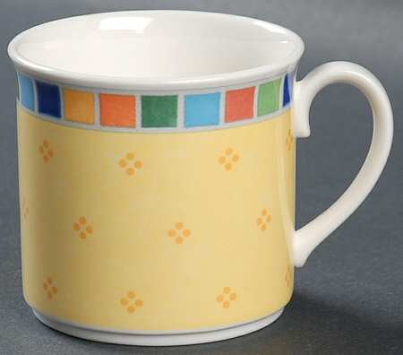Twist Alea Limone Flat Cup