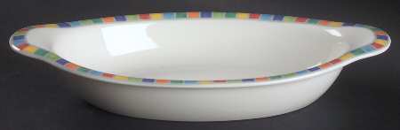 Twist Alea Limone 11" Oval Baker