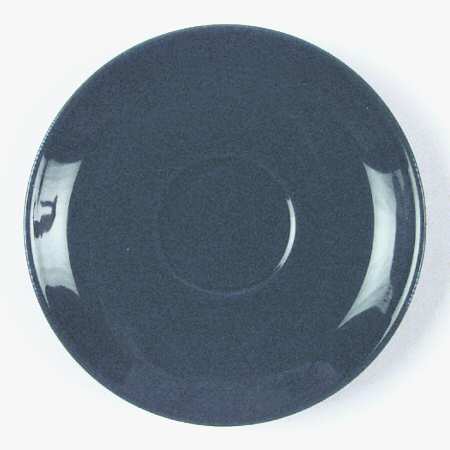 Prisma Hunter Green Saucer for Flat Cup