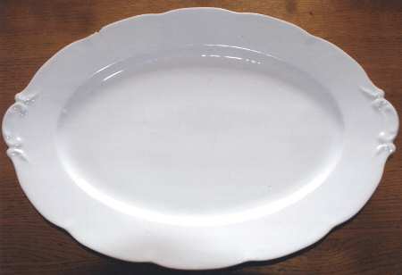 VTO16 14" Oval Serving Platter