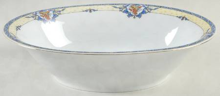 Oxford 10" Oval Vegetable Bowl