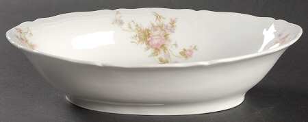 VNN49 9" Oval Vegetable Bowl