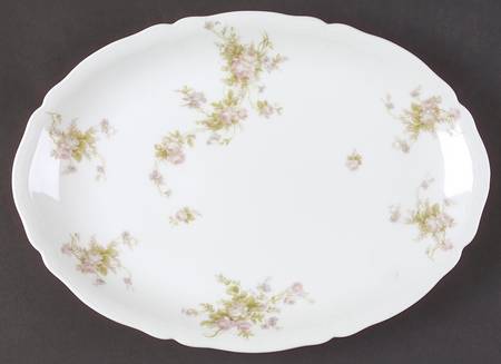 VNN49 12" Oval Serving Platter