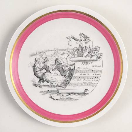 Opera Salad Plate