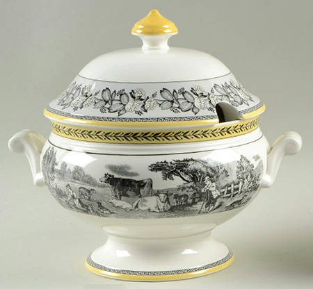 Audun Ferme Tureen &  Lid