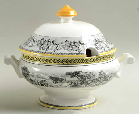 Audun Ferme Round Covered Vegetable